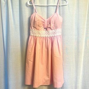Never worn, NEW with tags, Lilly Pulitzer seersucker dress.